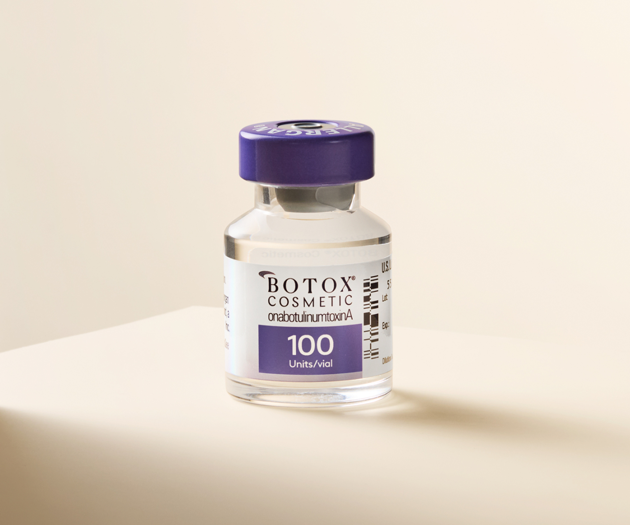 Botox bottle