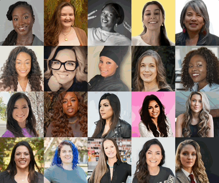 Women entrepreneurs through the Confidence Project