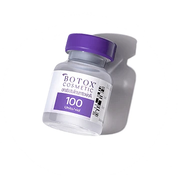 Botox bottle