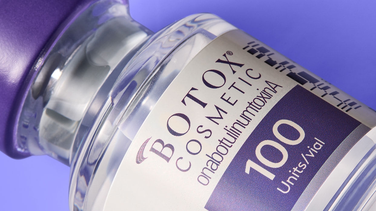 Botox bottles