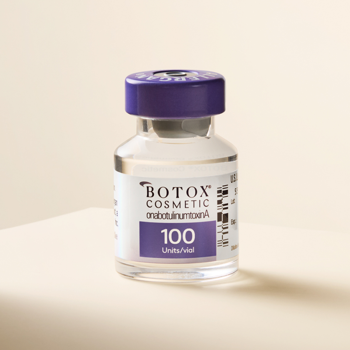 Botox bottle