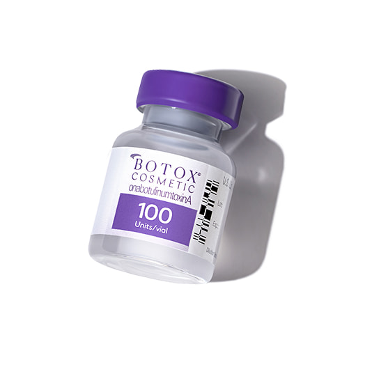 Botox bottle