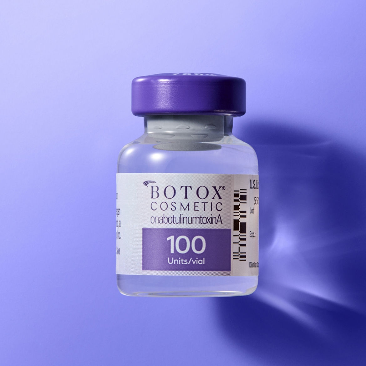 Botox bottle