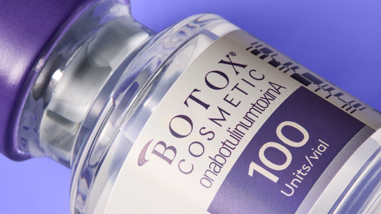 Botox bottles