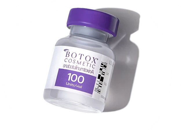 Botox bottle