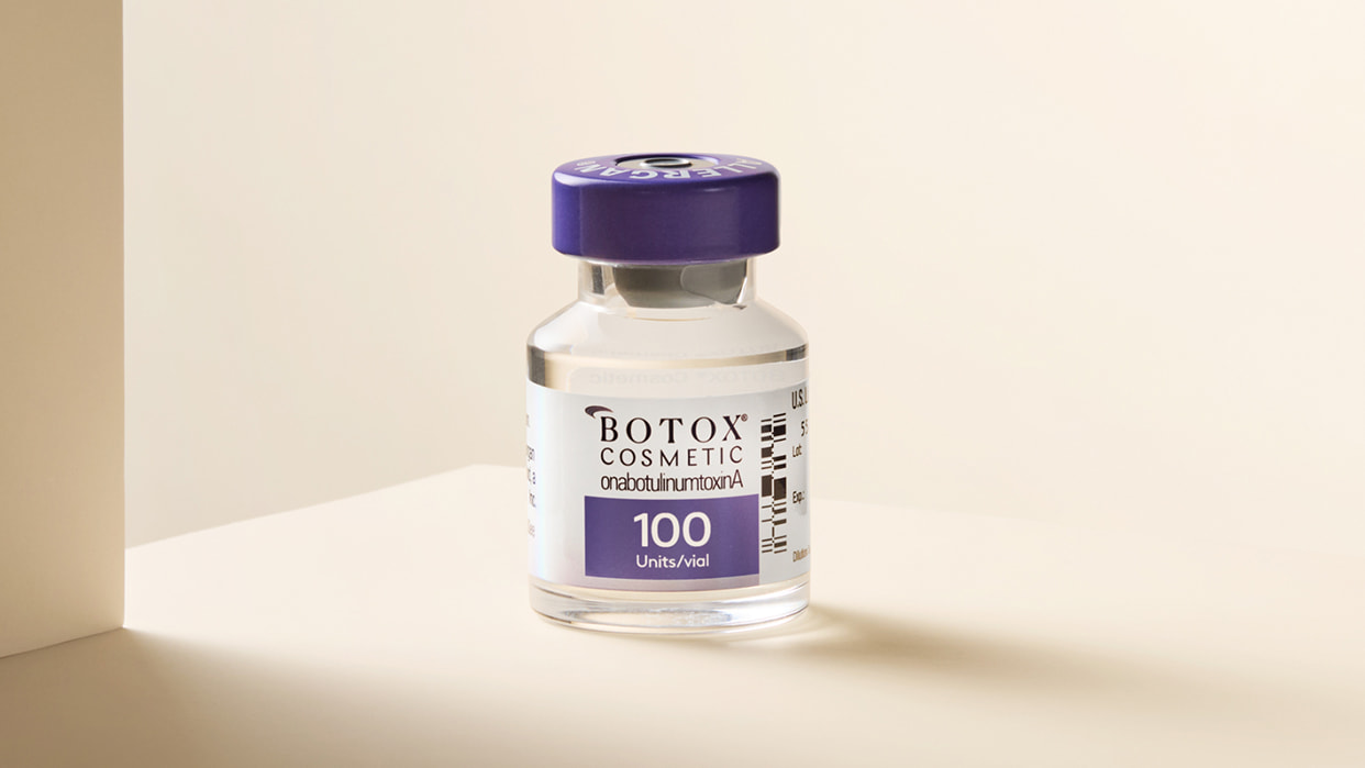 Botox bottle